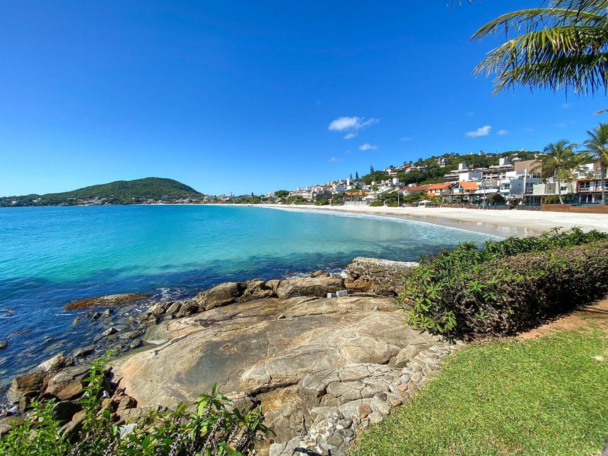 Apto Novo, Com Piscina, 250M Da Praia Bombinhas Luaran gambar