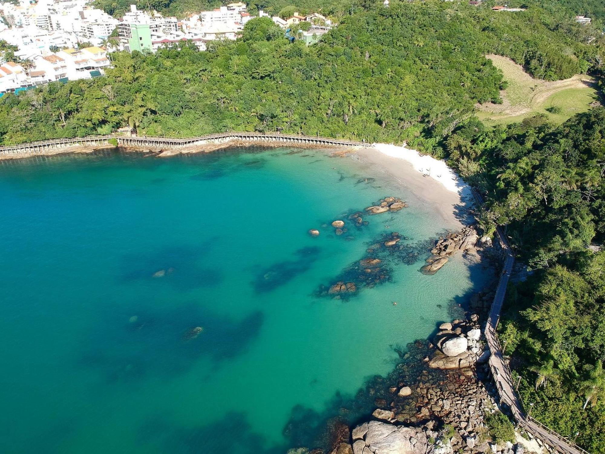 Apto Novo, Com Piscina, 250M Da Praia Bombinhas Luaran gambar