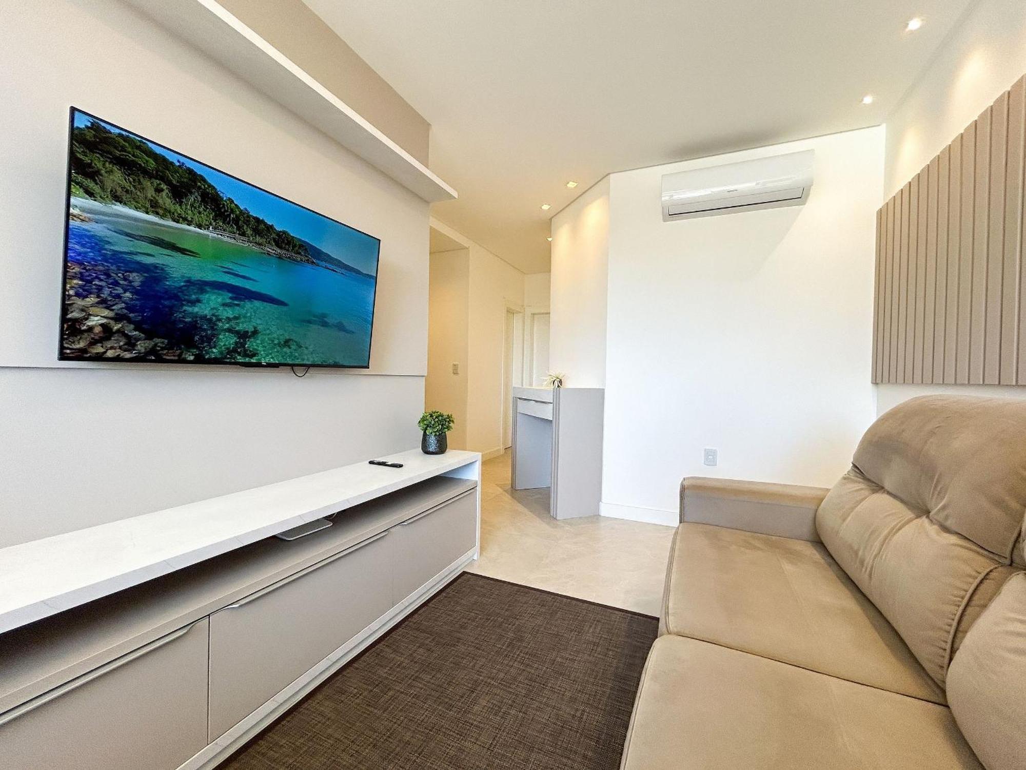Apto Novo, Com Piscina, 250M Da Praia Bombinhas Luaran gambar
