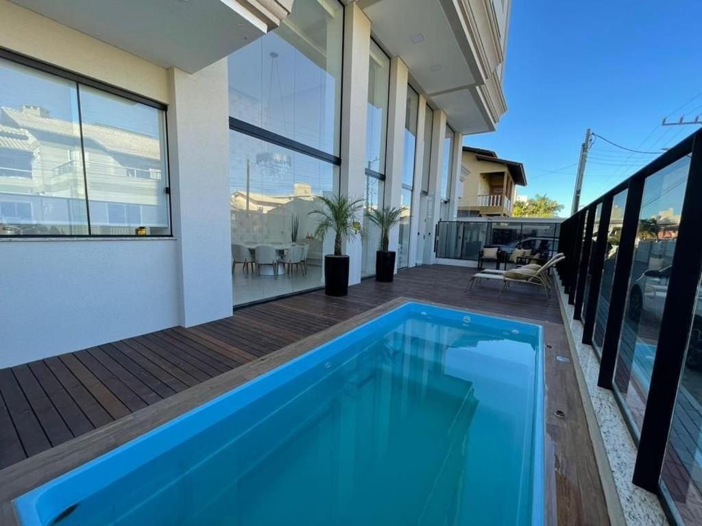 Apto Novo, Com Piscina, 250M Da Praia Bombinhas Luaran gambar