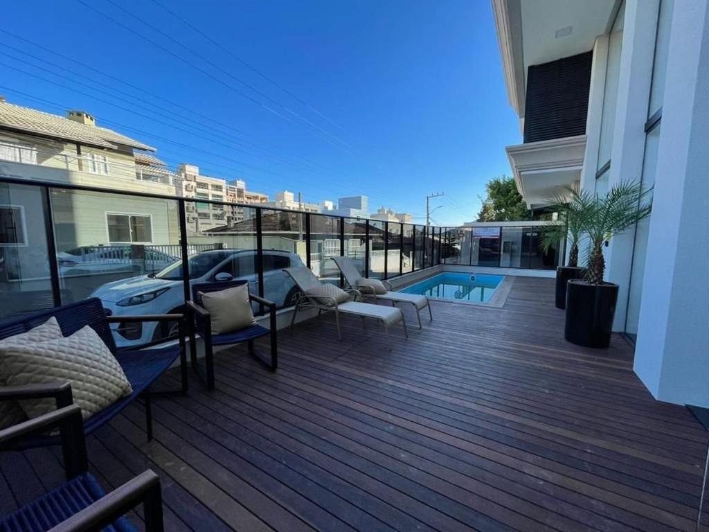 Apto Novo, Com Piscina, 250M Da Praia Bombinhas Luaran gambar